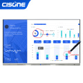 OEM cisone digital board for classroom pizarra inteligente touch display screen interactive white board lcd screen touch